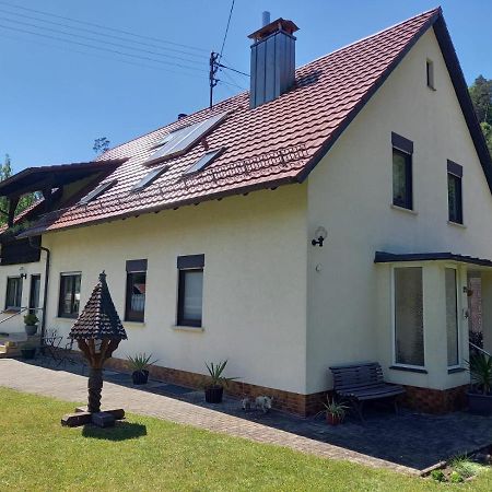 Ferienwohnung Tremmbach Salzwoog Esterno foto