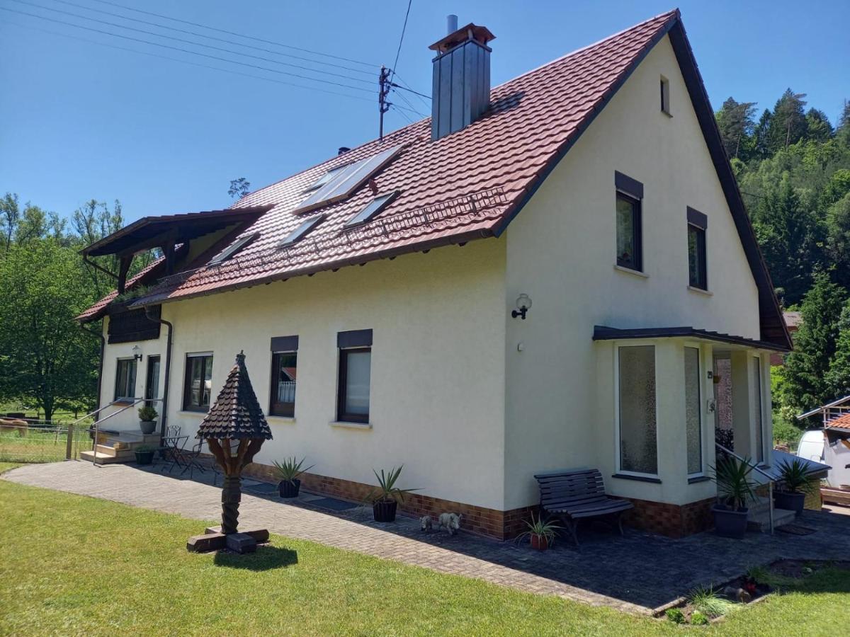 Ferienwohnung Tremmbach Salzwoog Esterno foto