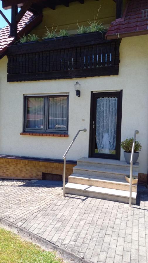 Ferienwohnung Tremmbach Salzwoog Esterno foto